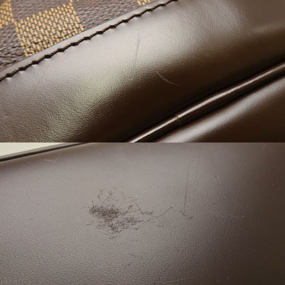 Louis Vuitton Damier Soho Ebene Backpack Brown - Picture 7 of 8